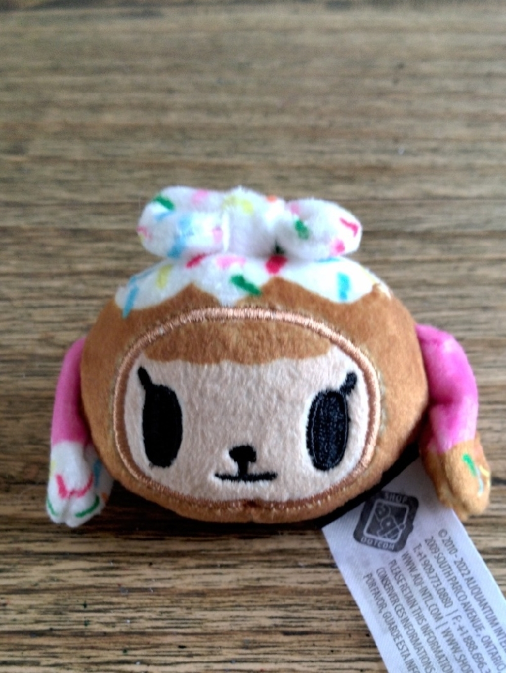🦋 TOKIDOKI KEYCHAIN PLUSH 🦋